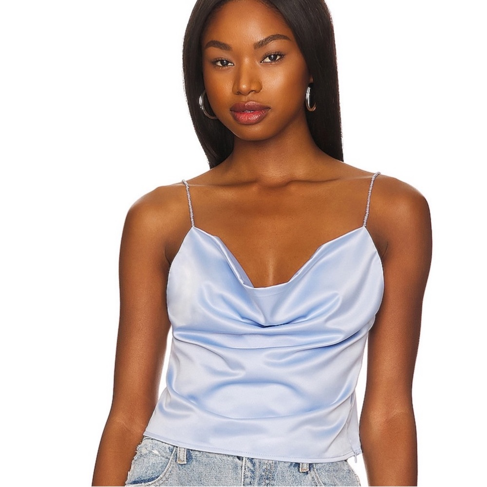 NWT REVOLVE x Superdown Tory Beaded Cami Top